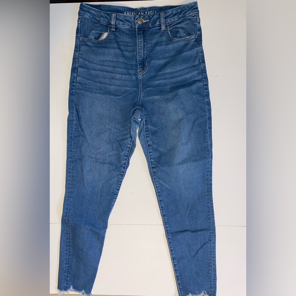American Eagle size 12 curvy hi-rise Jegging